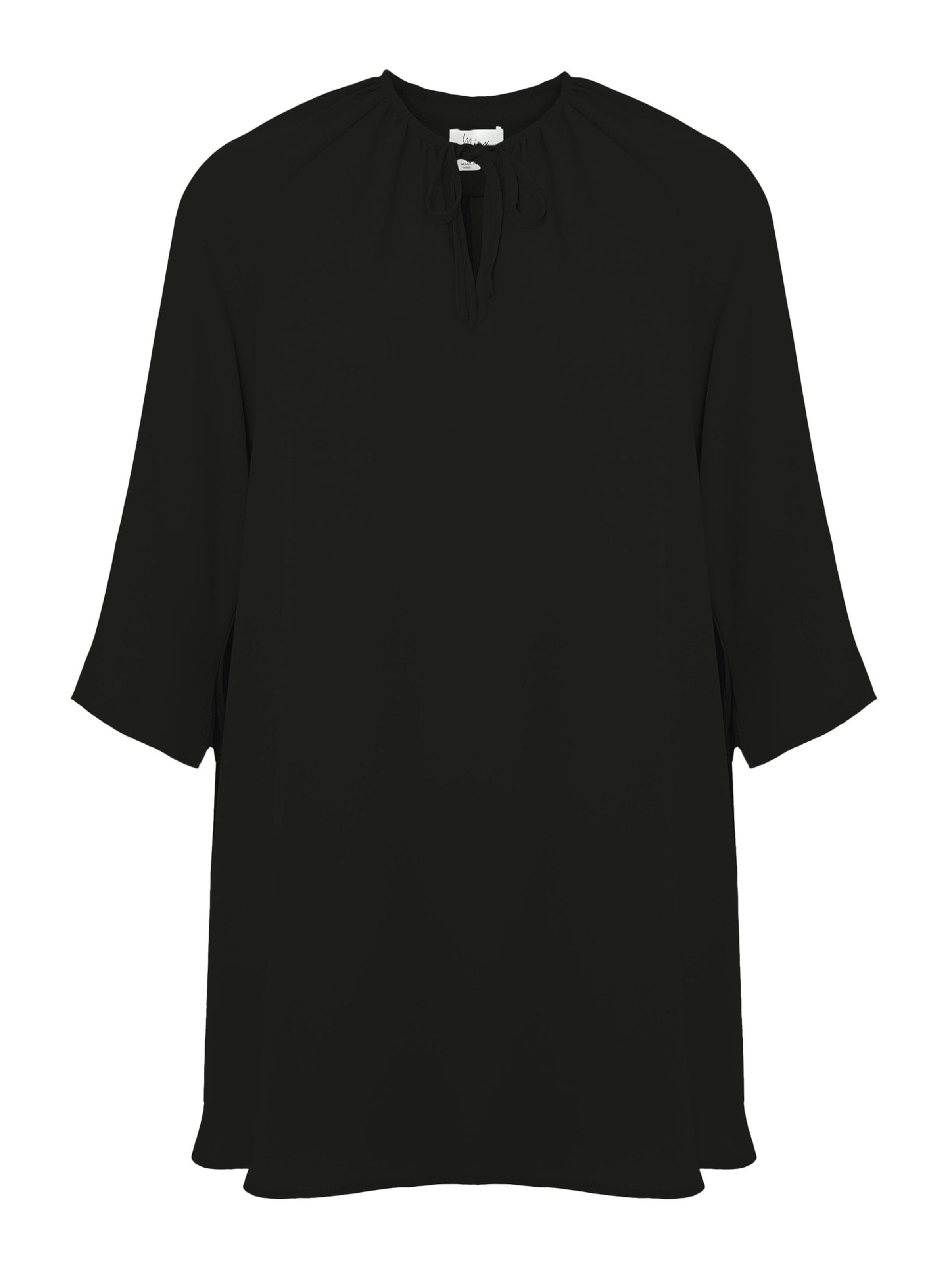 Minx Bluse‌‌ in Schwarz: Vorderseite
