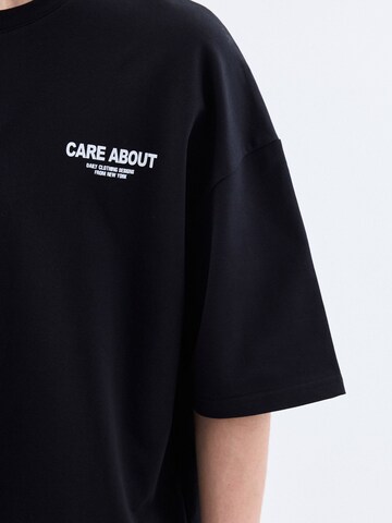 Tricou de la VAMOS CLO pe negru