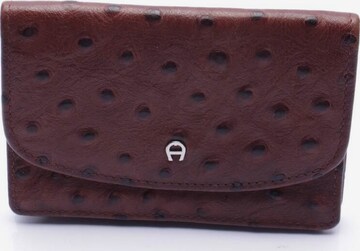 AIGNER Small Leather Goods in One size in Brown: front