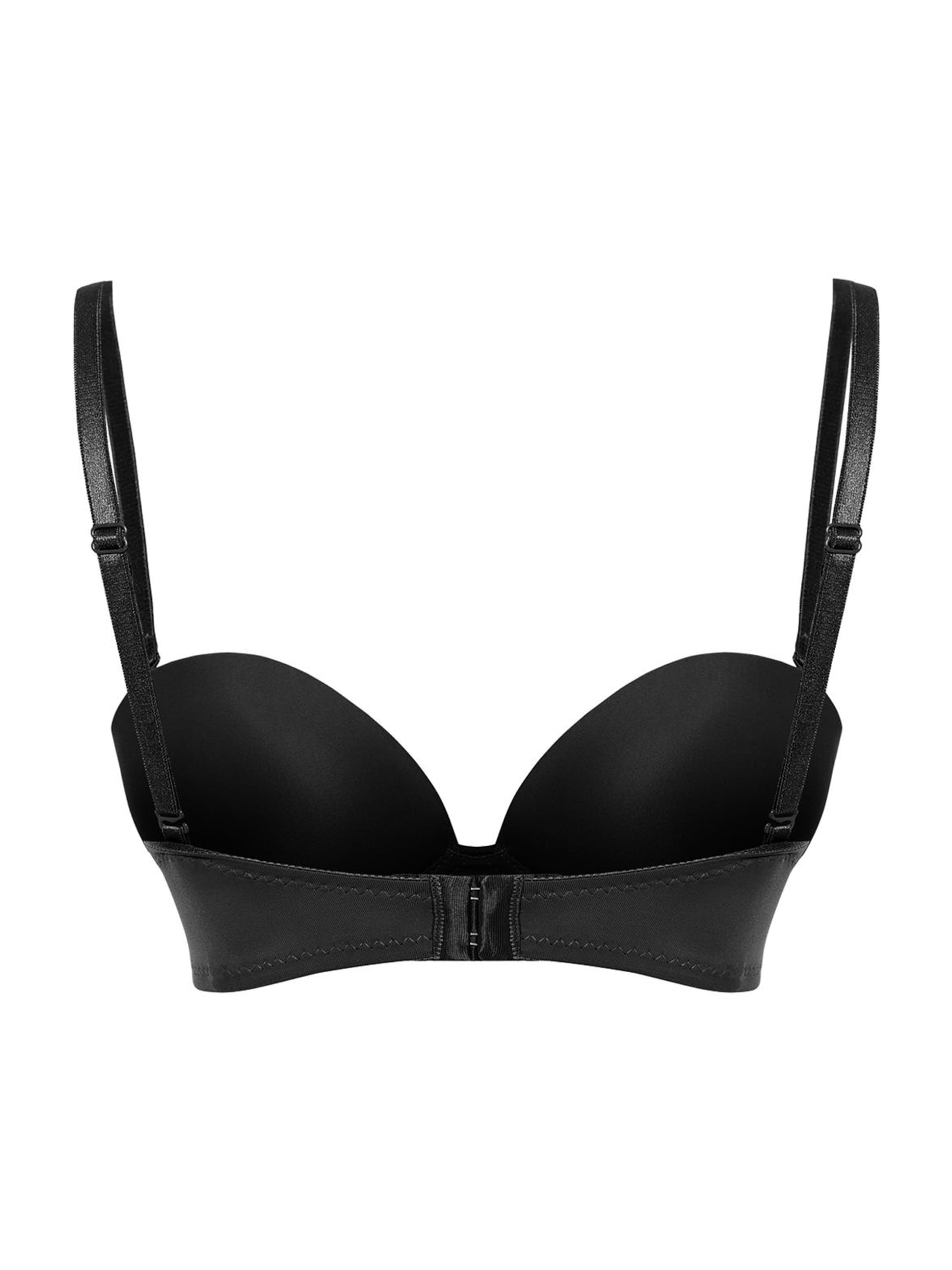 Trendyol Balconette Rinnahoidja, värv must