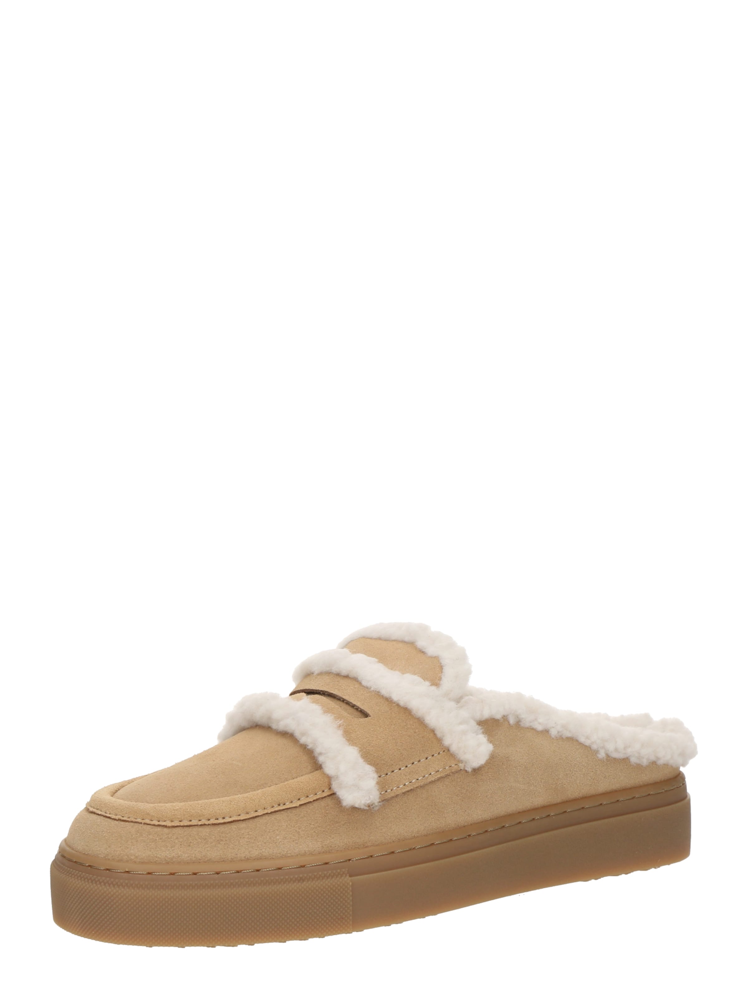 Mule INUIKII en marron : devant