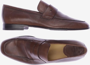LOTTUSSE Flats & Loafers in 43,5 in Brown: front