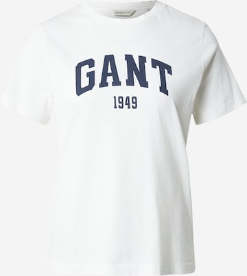 balta GANT Marškinėliai: priekis