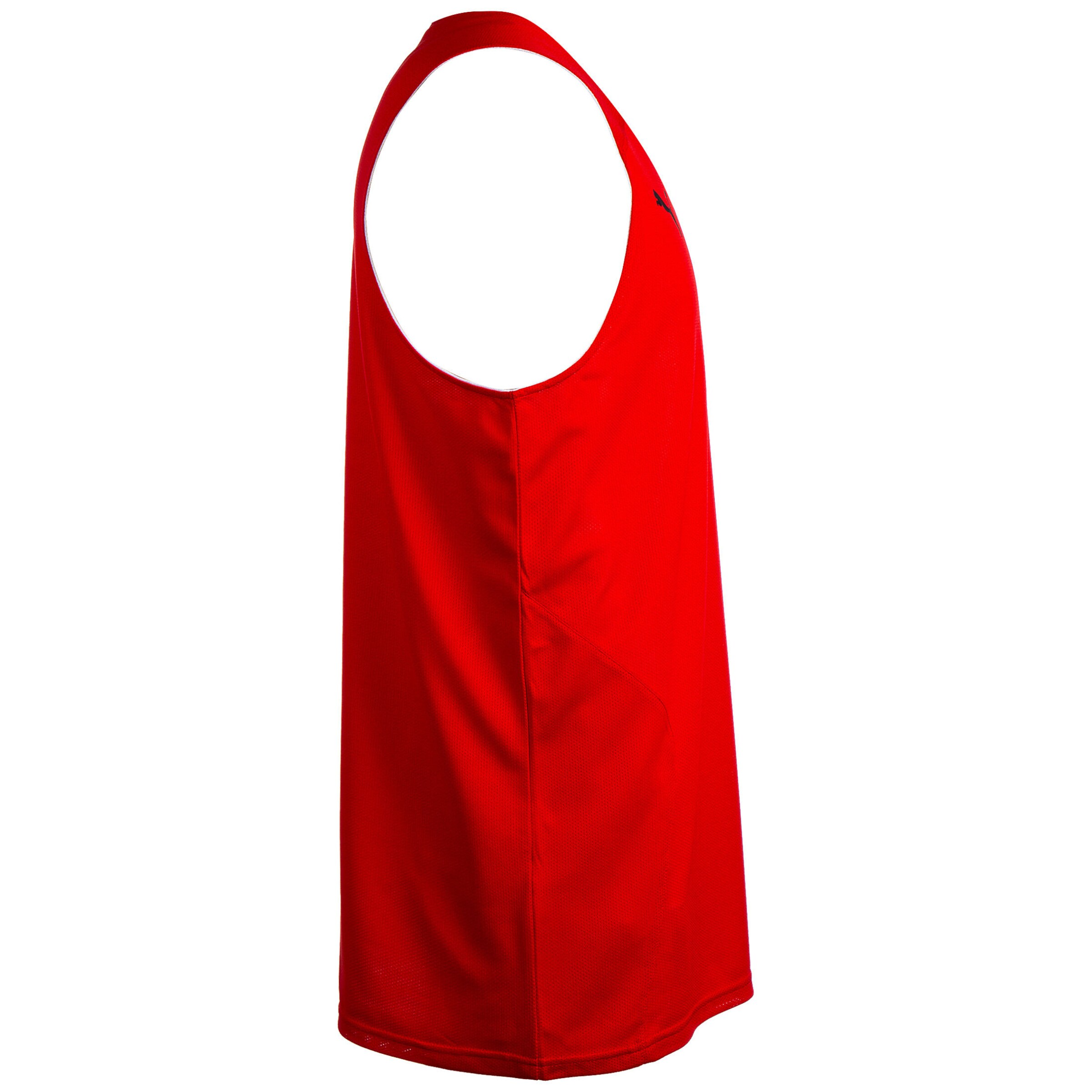 PUMA Performance Shirt 'Hoops Team Reverse' in Red