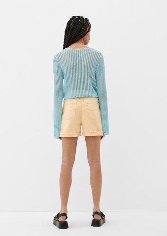 QS Pullover in Blau