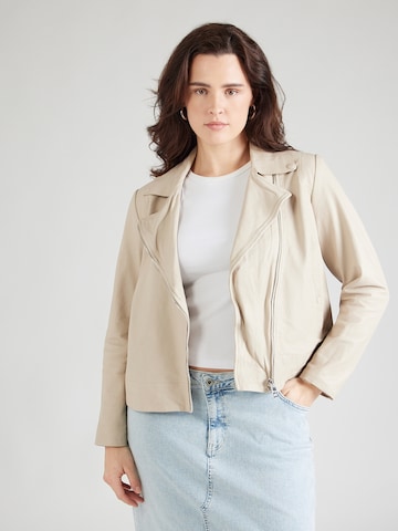 Geacă de primăvară-toamnă de la Maze pe bej: față