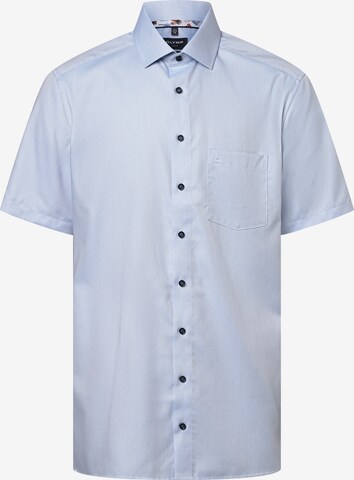 OLYMP Regular fit Business Shirt in Blue: front