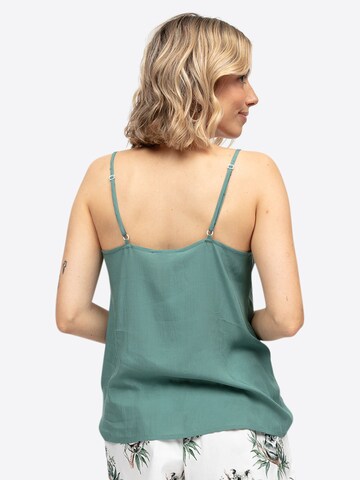 Cyberjammies Slaapshirt 'Kallie' in Groen