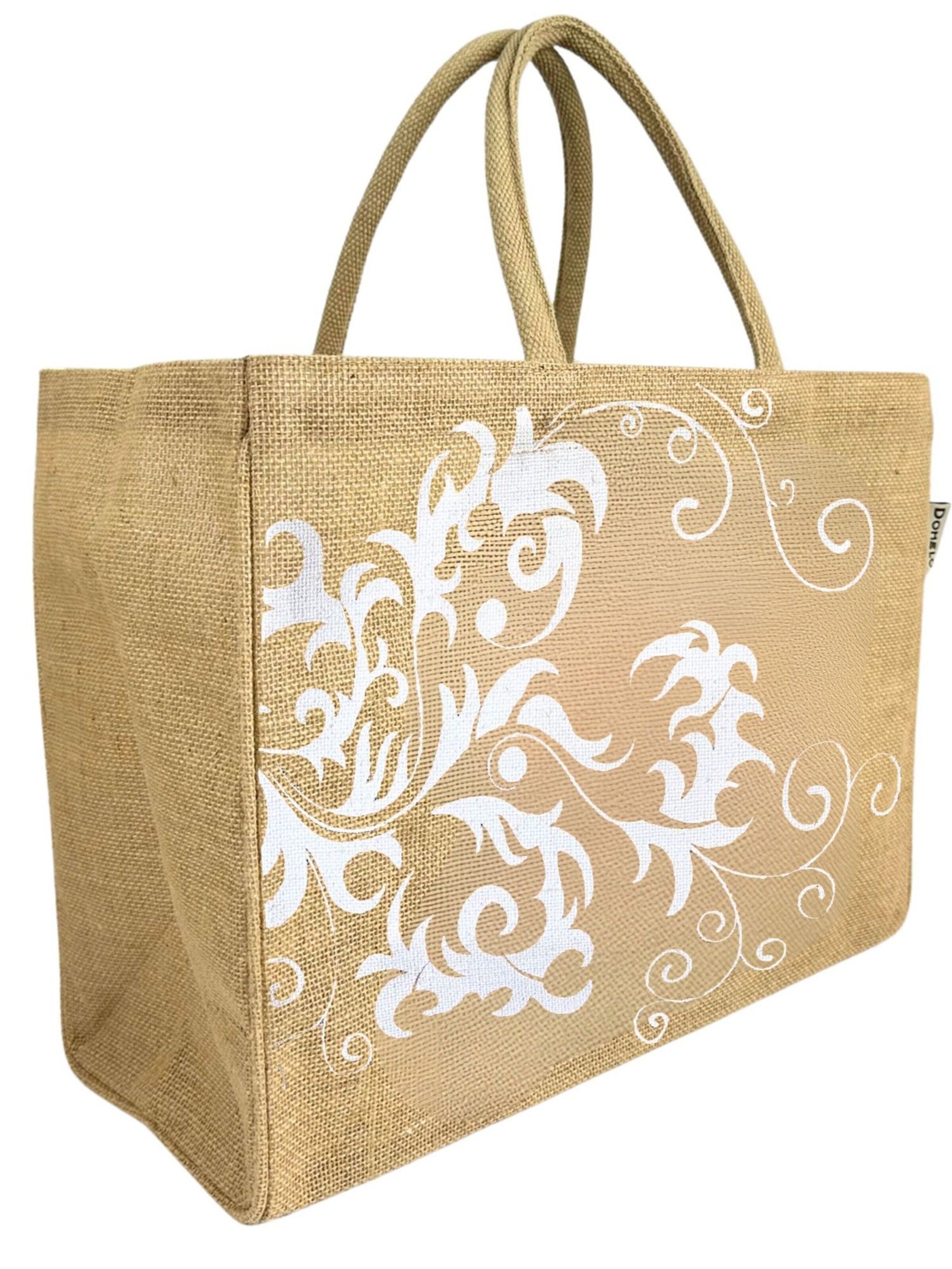 DOMELO Beach Bag 'Domelo' in Beige