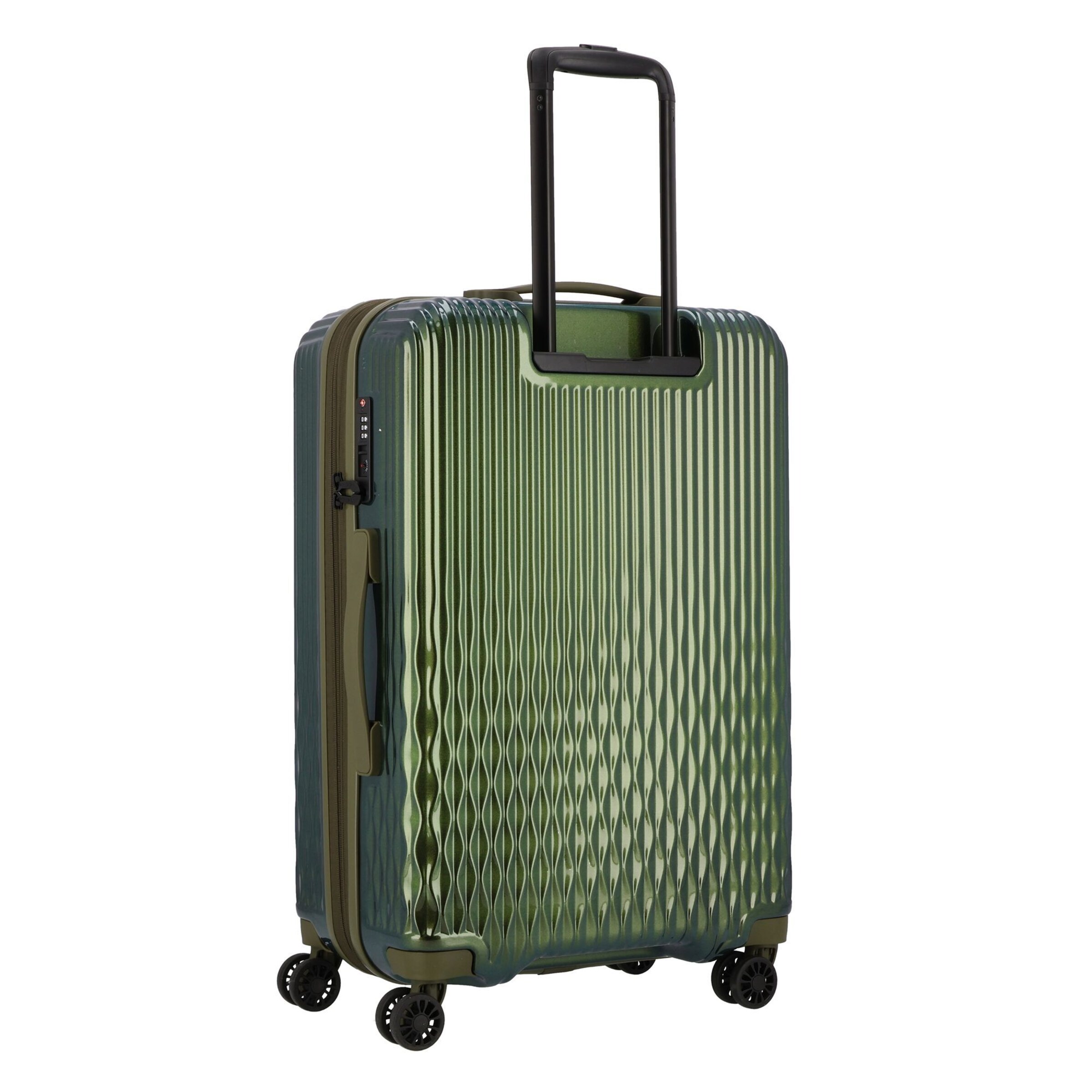Valisette 'Flow' Pack Easy en vert