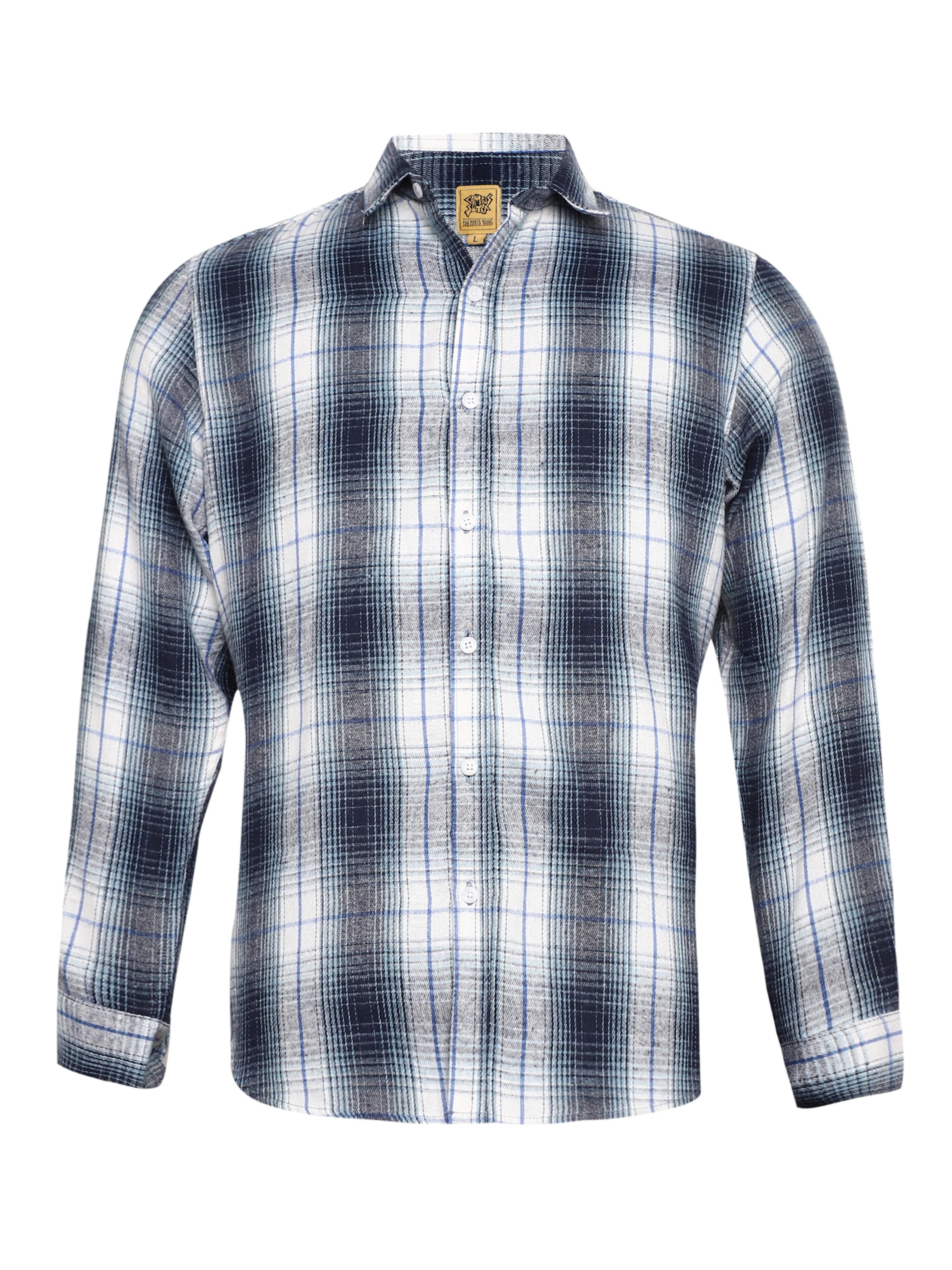 Campus Sutra Regular fit Overhemd 'Wynonna' in Gemengde kleuren: voorkant