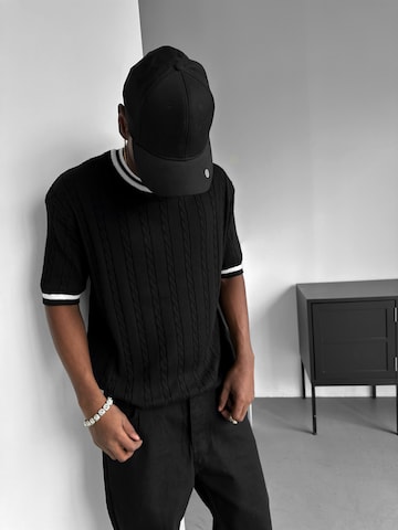 Kleidermafia Pullover i sort
