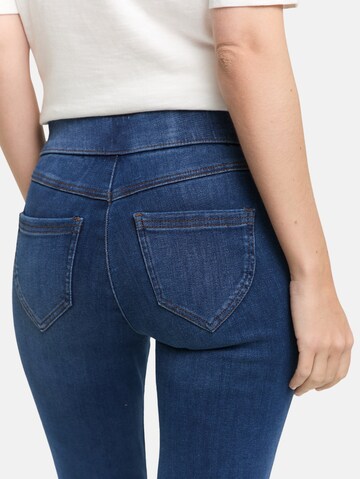 TOM TAILOR Skinny Jeans 'Kate' in Blue