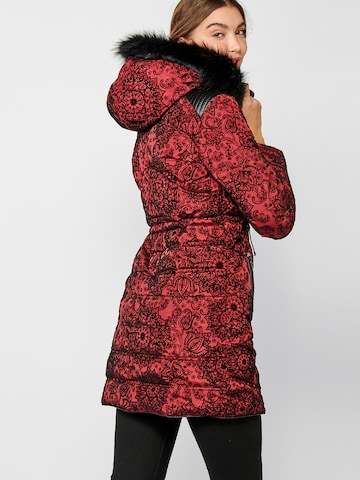 KOROSHI Tussenparka in Rood