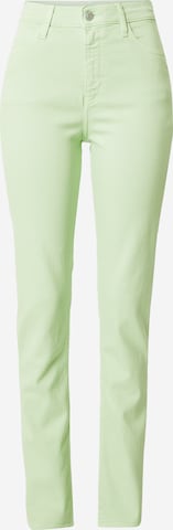 ESPRIT Slim fit Jeans in Green: front