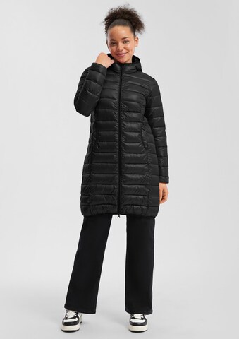 QS Wintermantel in Schwarz