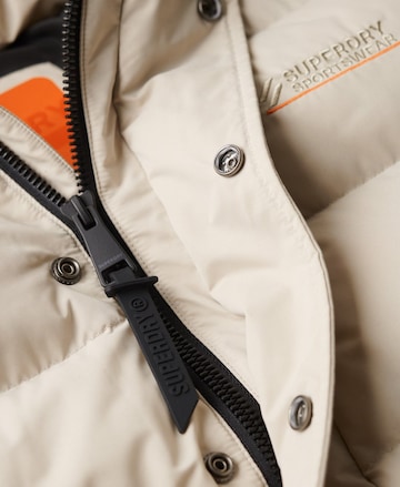 Superdry Winter Jacket in White