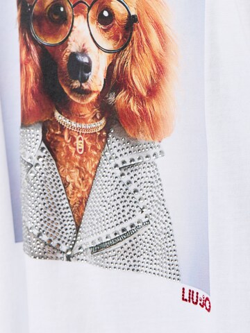 T-shirt Liu Jo en blanc