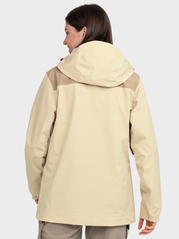 Schöffel Funktionsjacke 'Maghera' in Beige
