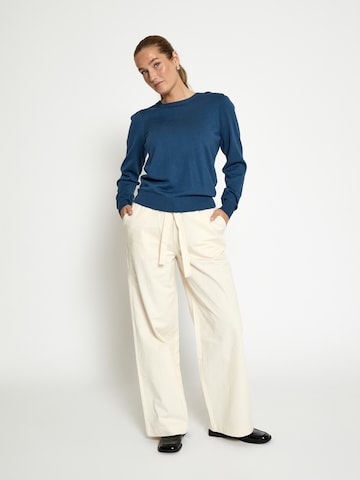 Pullover 'Tana' di Peppercorn in blu