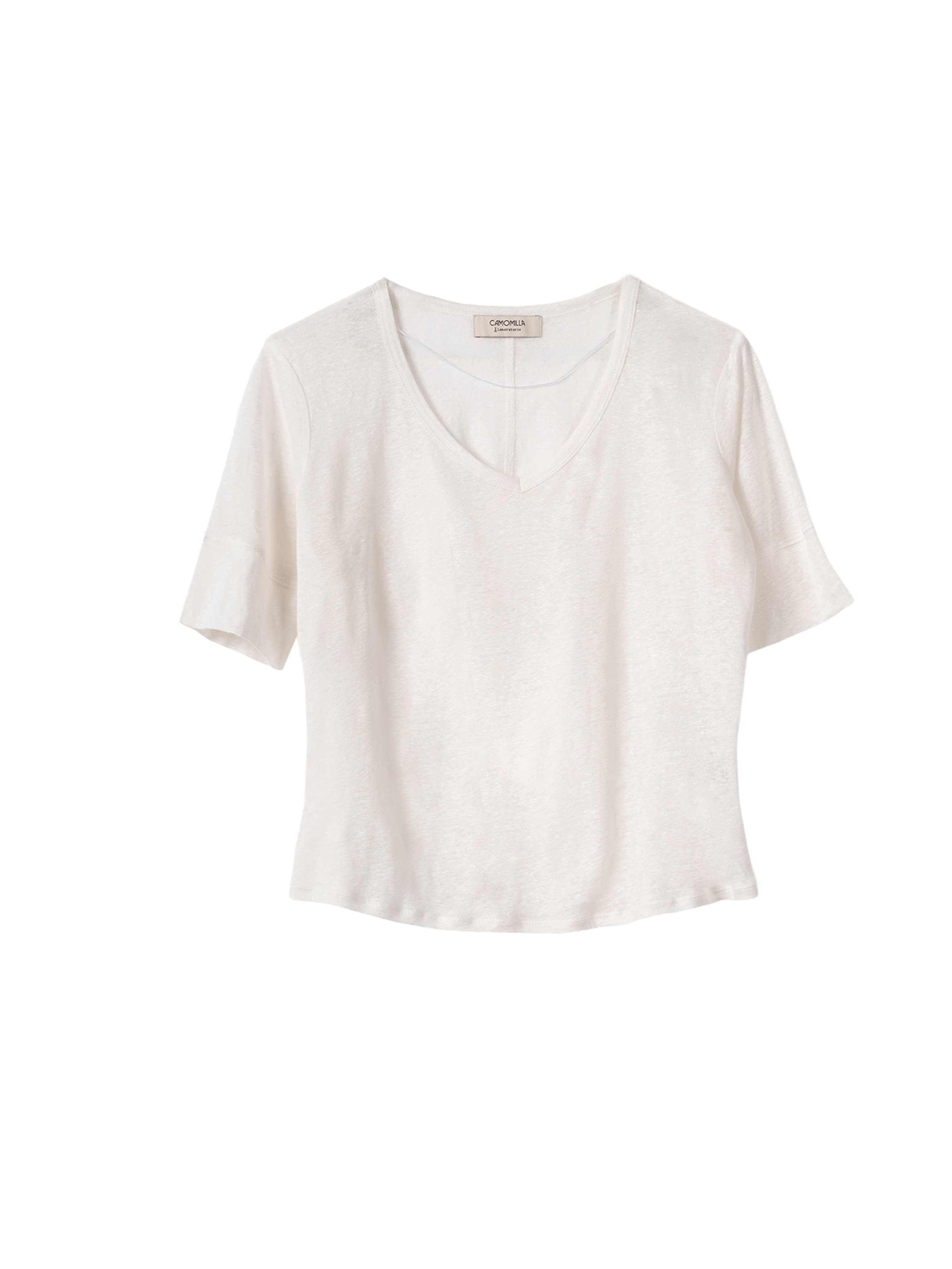 Camomilla Italia Shirt 'Skyper' in Wit: voorkant