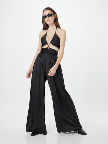 Misspap Jumpsuit in Schwarz