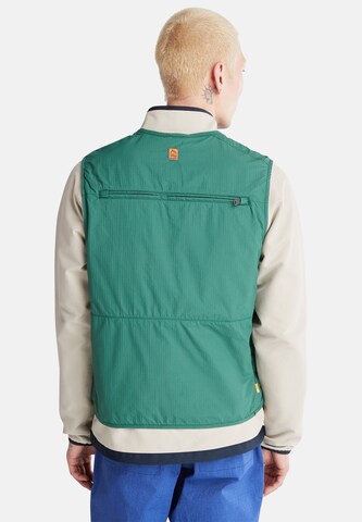 TIMBERLAND Bodywarmer 'DWR Stow Go' in Groen