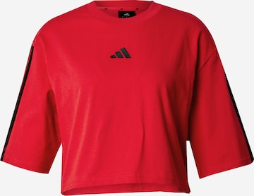 ADIDAS SPORTSWEAR Funkční tričko – červená: přední strana