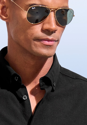 Coupe regular Chemise H.I.S en noir
