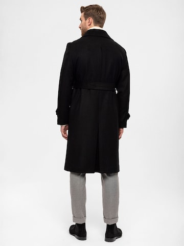 Antioch Between-seasons coat in Black