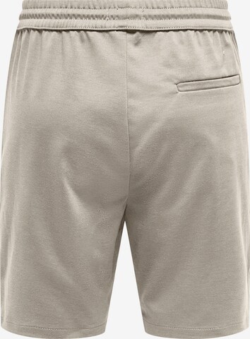 Regular Pantaloni 'Linus' de la Only & Sons pe gri