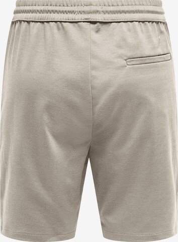 Only & Sons Regular Shorts 'Linus' in Grau