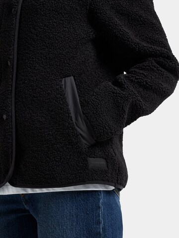 Didriksons Fleecejacke 'Selma' in Schwarz