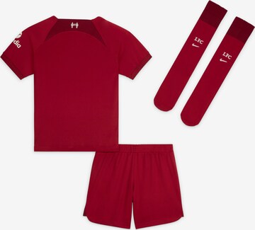 NIKE Trainingspak in Rood