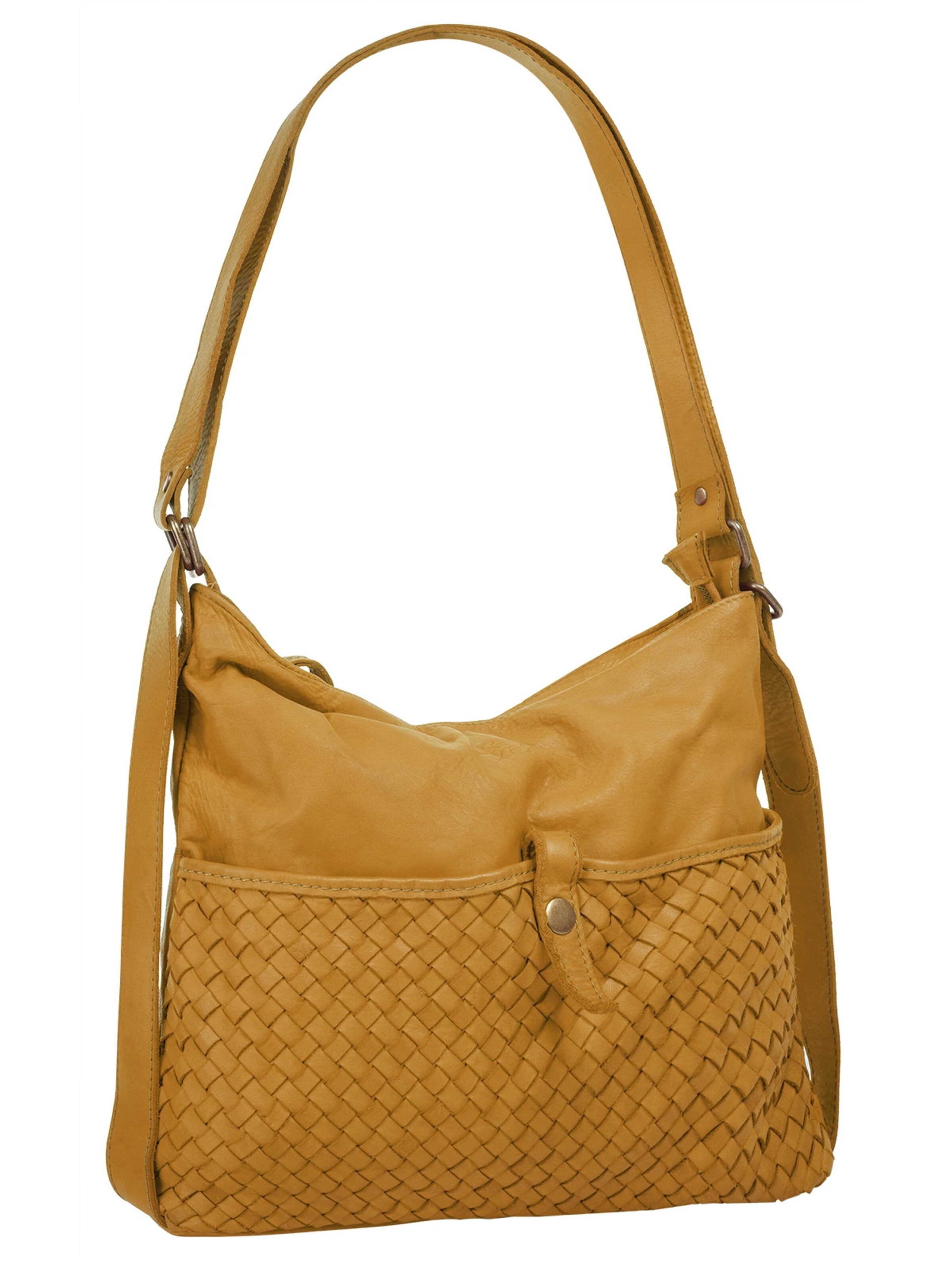 Samantha Look - Shopper en amarillo