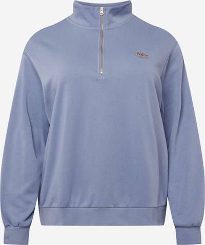 Bluză de molton Nike Sportswear pe galben miere / mov liliachiu, Vizualizare produs