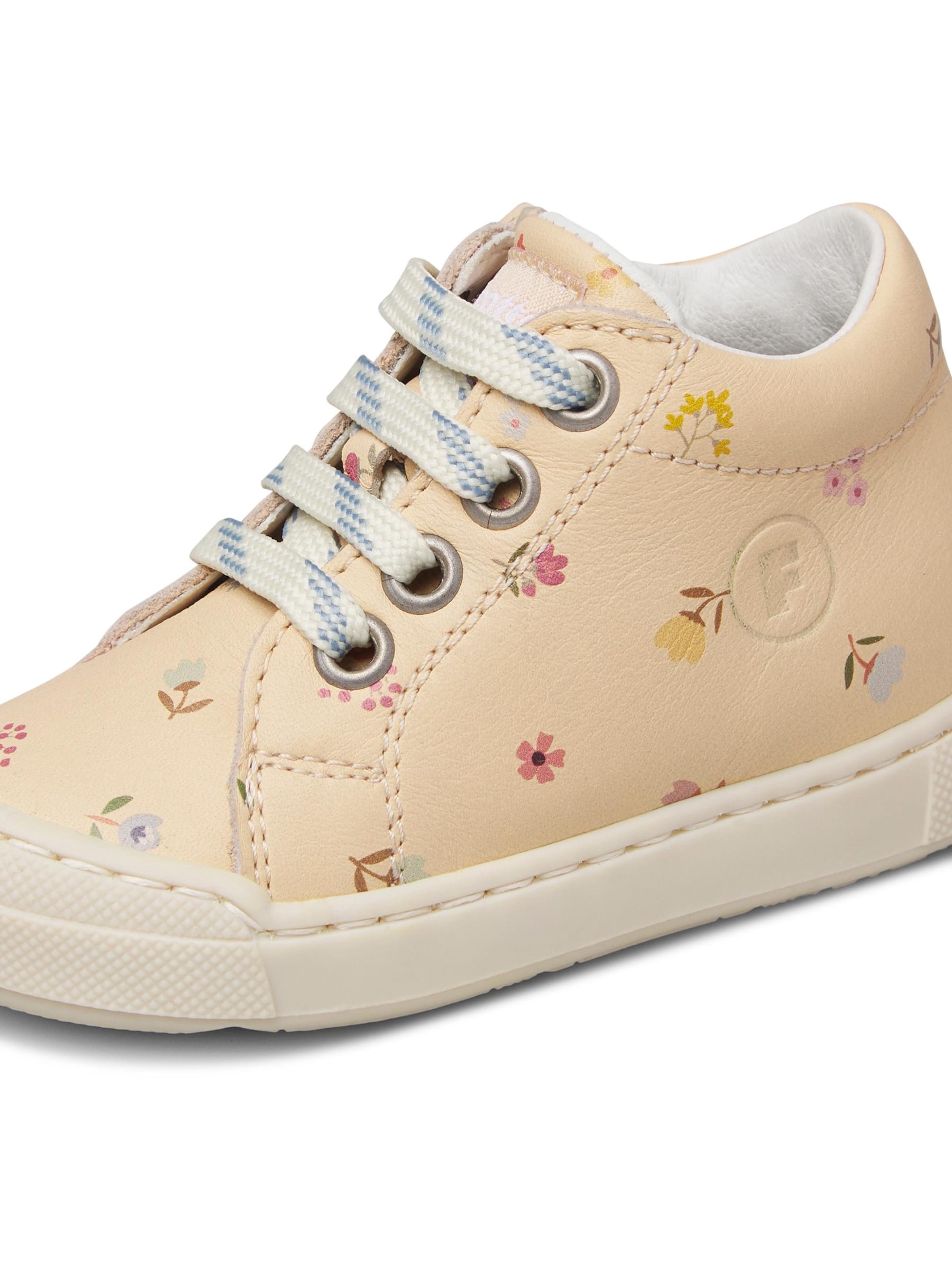 Falcotto Sneaker 'SNOPES ZIP'‌‌‌‌‌‌‌‌ in Beige