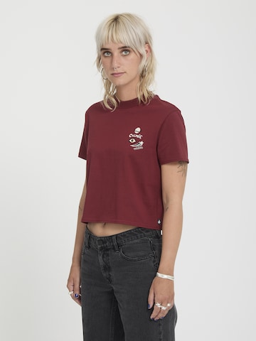 T-shirt 'Fa Ozzy 2' Volcom en rouge