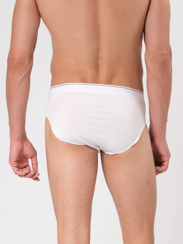 Blackspade - Braga ' Tender Cotton ' en blanco