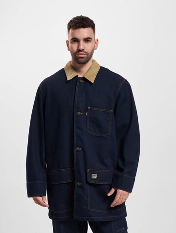 LEVI'S ® Between-Seasons Coat 'Cypress Chore' in Blue: front