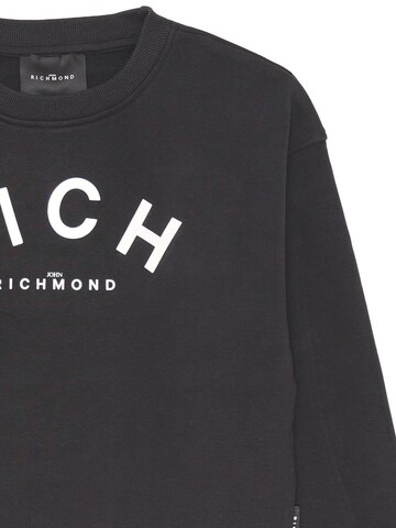 John Richmond Sweatshirt 'MAGAL' in Black