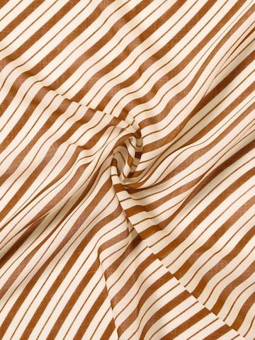 Foulard SELECTED en marron