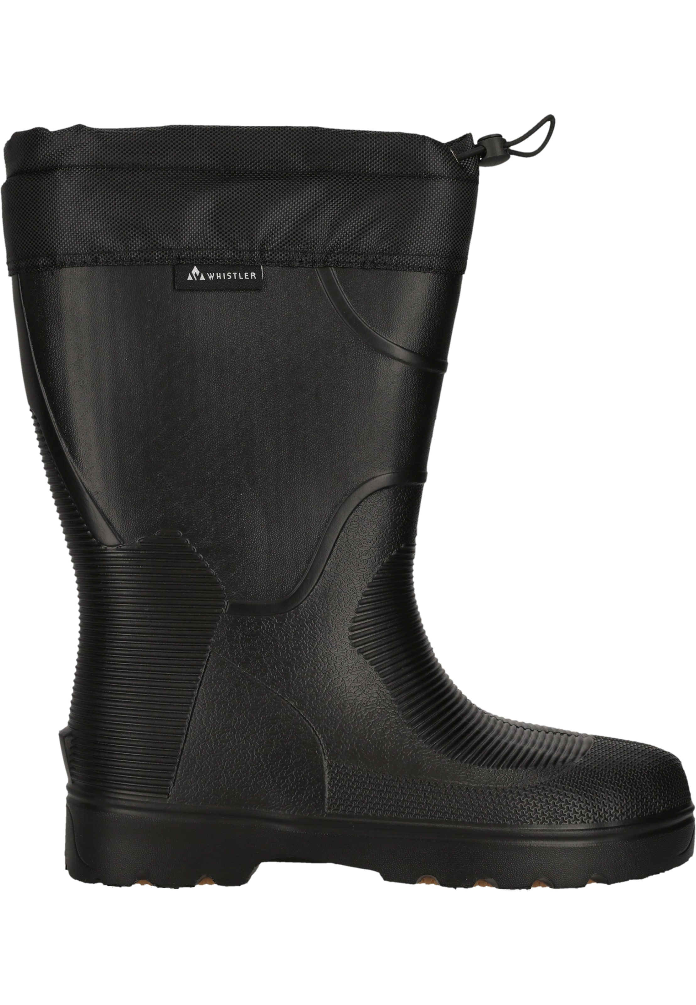 Whistler Gummistiefel 'Mogo' in Schwarz