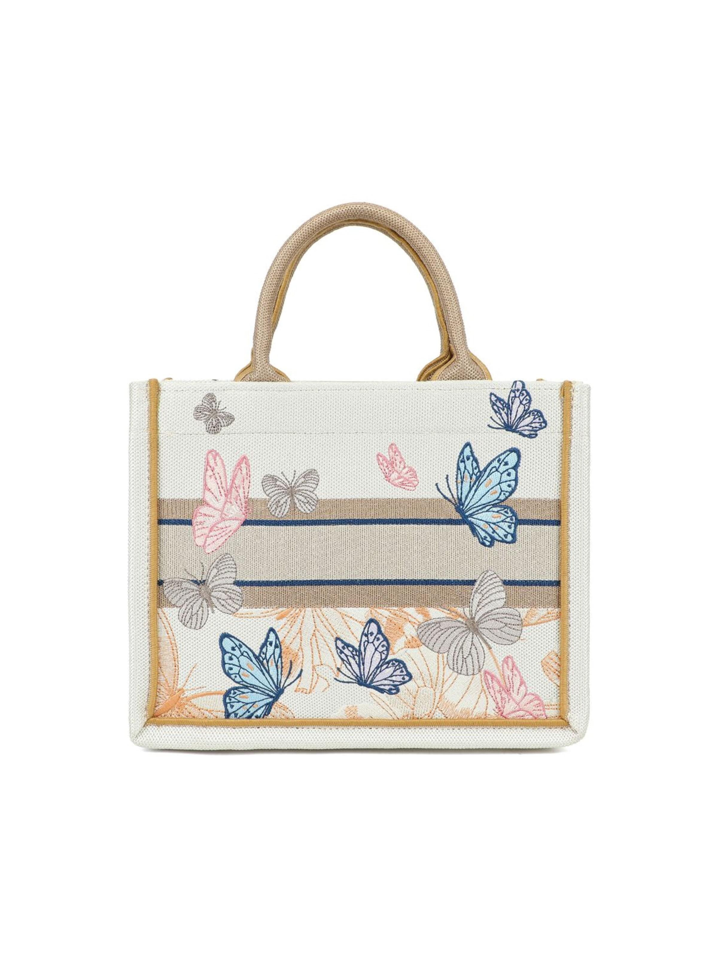 Braccialini - Bolso de mano 'Queen' en beige