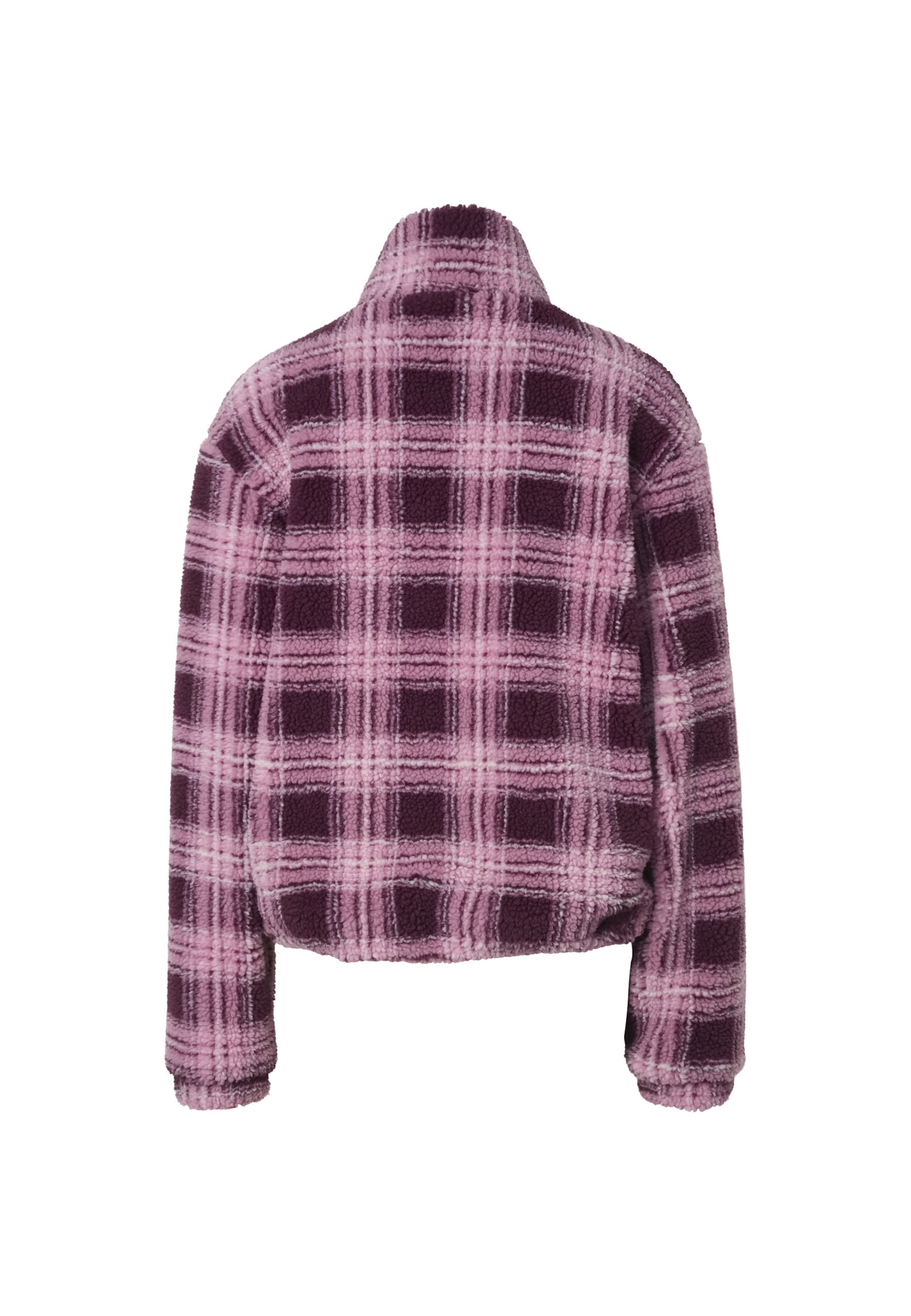 Karl Kani Fleece jas in Lila