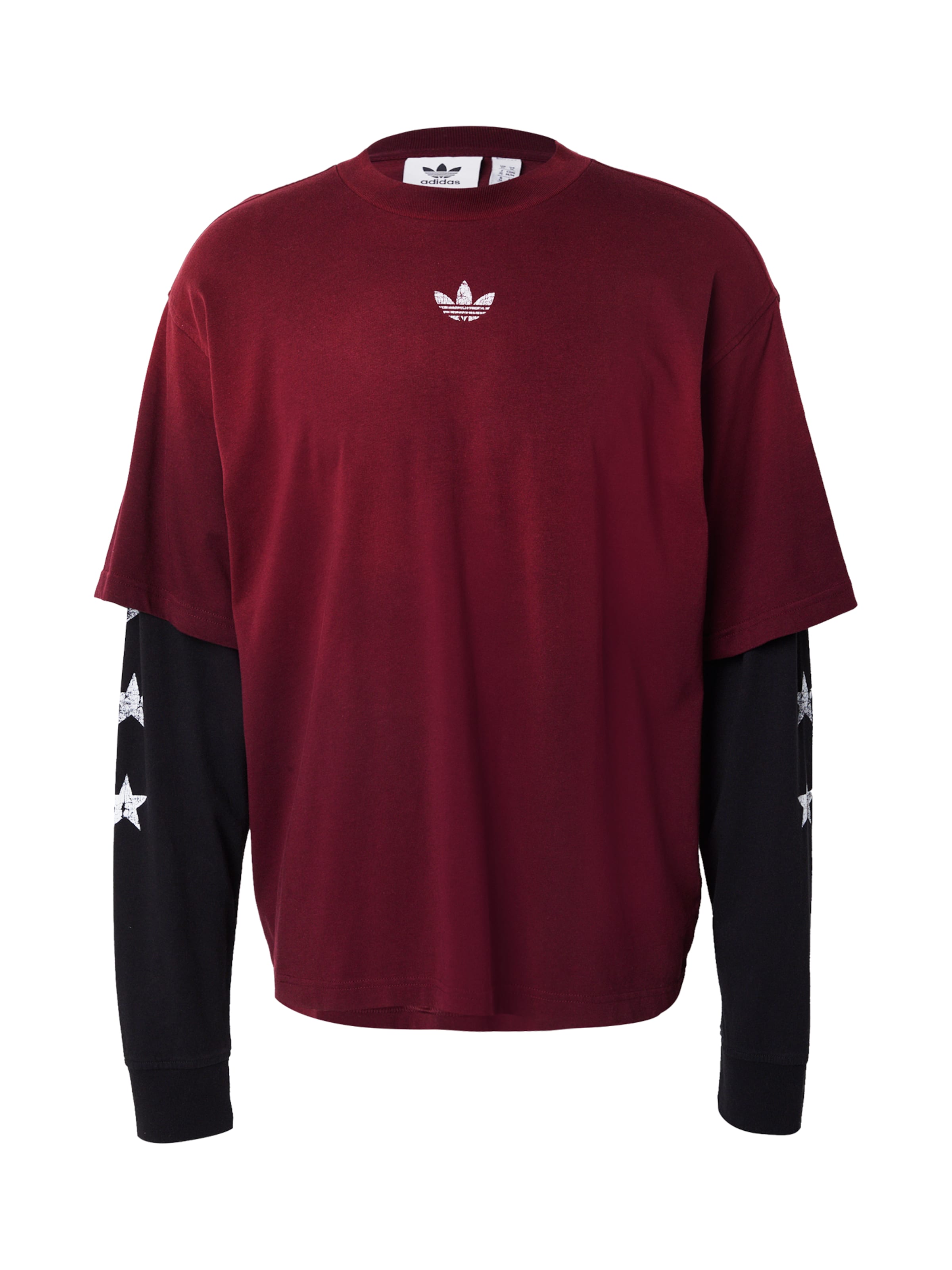 ADIDAS ORIGINALS Μπλουζάκι σε κόκκινο: μπροστά