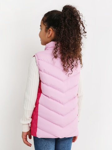 Threadgirls Vest 'Macy' in Pink