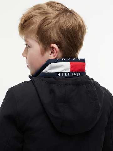 TOMMY HILFIGER Tussenjas 'Heritage Essential' in Zwart