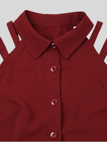 Chemisier LapaPlus en rouge