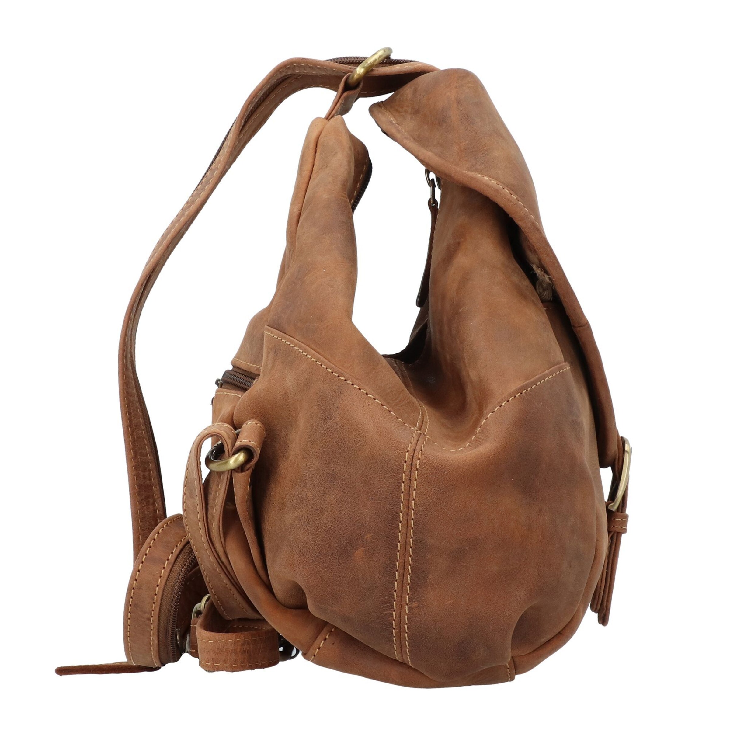 GREENBURRY Backpack in Brown
